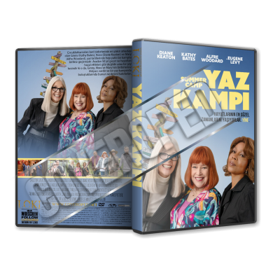 Yaz Kampı - Summer Camp - 2024 Türkçe Dvd Cover Tasarımı